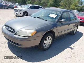 2003 Ford Taurus SEL Deluxe with VIN 1FAHP56SX3G103903, listed as a IAAI auction lot 42215781 with 185,042 mi miles and . Bid and sale history available at DreamBid. Image 2.