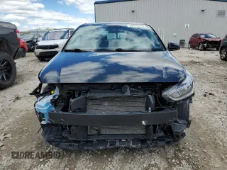 2022 Hyundai Accent SEL с VIN 3KPC24A69NE170454, выставлен на аукционе Copart как лот 56472515 с пробегом 31 748 миль миль и Списание • Salvage title. История ставок и продаж доступна на DreamBid. Изображение 5.
