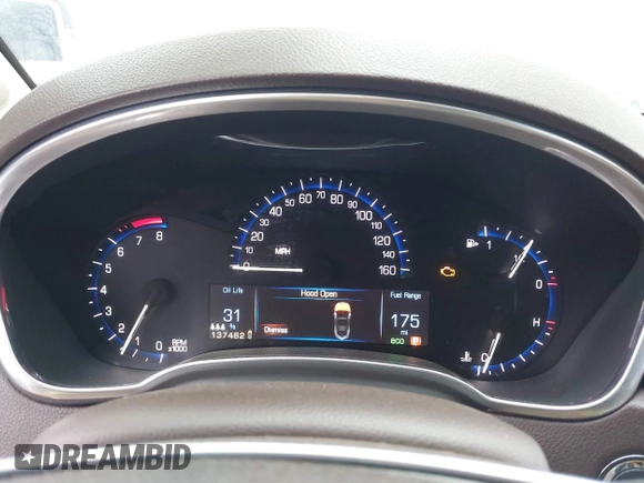 2013 Cadillac SRX Luxury Collection with VIN 3GYFNCE32DS527577, listed as a IAAI auction lot 41916467 with 137,462 mi miles and . Bid and sale history available at DreamBid. Image 7.