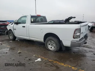 2017 Ram 1500 Tradesman with VIN 3C6JR6DGXHG504669, listed as a Copart auction lot 43738545 with 151,853 mi miles and Clean title. Bid and sale history available at DreamBid. Image 2.