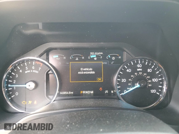 2020 Ford Expedition Max Limited with VIN 1FMJK1KT0LEA11322, listed as a Copart auction lot 69897804 with 140,854 mi miles and Salvage Title. Bid and sale history available at DreamBid. Image 9.