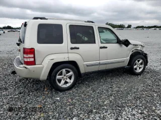2008 Jeep Liberty Limited with VIN 1J8GP58K48W247360, listed as a Copart auction lot 52101345 with 0 mi miles and Salvage Title. Bid and sale history available at carsss.com. Image 3.