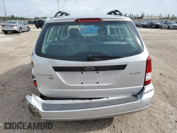 2005 Ford Focus SE with VIN 1FAFP36N75W299099, listed as a Copart auction lot 51410635 with 160,652 mi miles and Salvage Title. Bid and sale history available at carsss.com. Image 6.