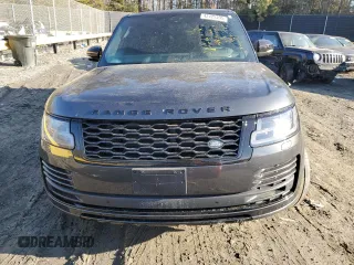 2019 Land Rover Range Rover with VIN SALGS2RE7KA561868, listed as a Copart auction lot 42425395 with Not provided miles and Salvage title. Bid and sale history available at DreamBid. Image 5.