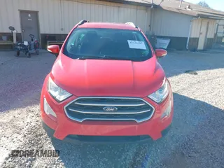 2019 Ford EcoSport SE с VIN MAJ3S2GE4KC263216, выставлен на аукционе IAAI как лот 41136387 с пробегом 72 323 миль миль и . История ставок и продаж доступна на DreamBid. Изображение 12.