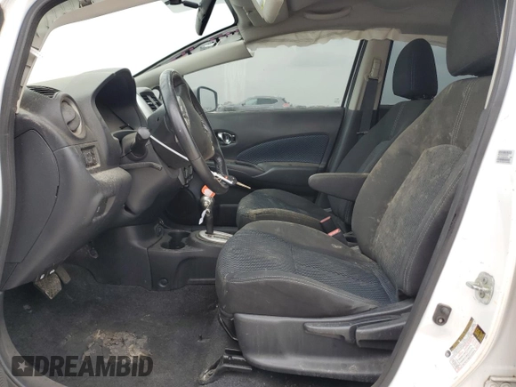 2019 Nissan Note SV with VIN 3N1CE2CP5KL366211, listed as a Copart auction lot 51860725 with 60,475 mi miles and Salvage title. Bid and sale history available at DreamBid. Image 7.