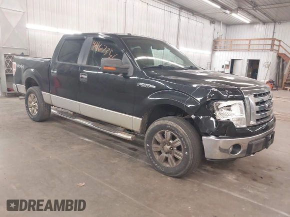 2009 Ford F-150 XL with VIN 1FTPW14V09FB25759, listed as a IAAI auction lot 42167356 with 189,151 mi miles and . Bid and sale history available at DreamBid. Image 1.