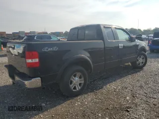 2005 Ford F-150 XLT with VIN 1FTPX14505FB58865, listed as a Copart auction lot 65564935 with 153,778 mi miles and Clean title. Bid and sale history available at DreamBid. Image 3.