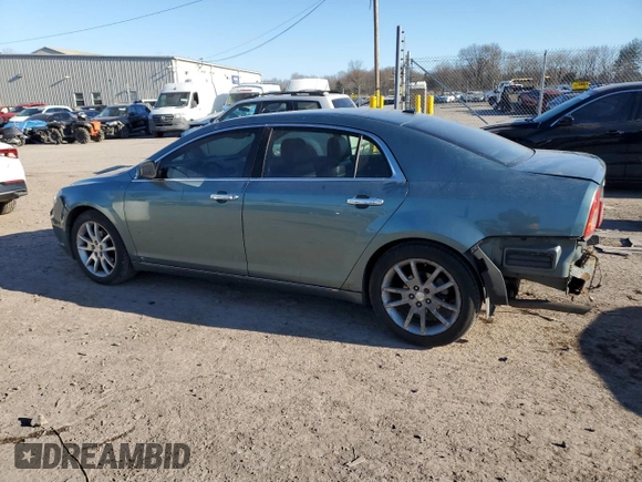 2009 Chevrolet Malibu LTZ with VIN 1G1ZK57B394129919, listed as a Copart auction lot 88331555 with 152,633 mi miles and Salvage Title. Bid and sale history available at DreamBid. Image 2.