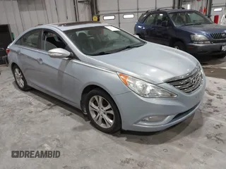2011 Hyundai Sonata Limited with VIN 5NPEC4AC0BH102725, listed as a IAAI auction lot 41868360 with 194,182 mi miles and . Bid and sale history available at carsss.com. Image 1.