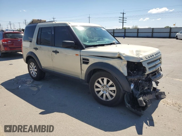 2006 Land Rover LR3 SE with VIN SALAD25426A396217, listed as a Copart auction lot 53156565 with 81,114 mi miles and Salvage title. Bid and sale history available at DreamBid. Image 4.