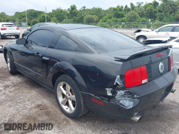 2009 Ford Mustang GT with VIN 1ZVHT82H595126914, listed as a IAAI auction lot 42619745 with 76,097 mi miles and . Bid and sale history available at DreamBid. Image 3.