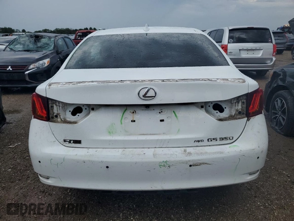 2015 Lexus GS 350 с VIN JTHCE1BL7FA001112, выставлен на аукционе Copart как лот 63681855 с пробегом 107 904 миль миль и Списание • Salvage title. История ставок и продаж доступна на DreamBid. Изображение 6.