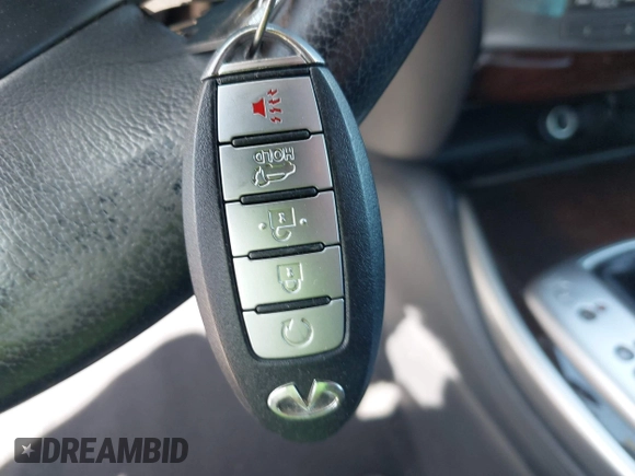 2015 Infiniti QX60 with VIN 5N1AL0MM7FC521714, listed as a IAAI auction lot 41897689 with 186,610 mi miles. Bid and sale history available at carsss.com. Image 11.