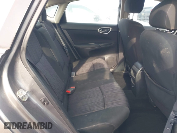 2019 Nissan Sentra S with VIN 3N1AB7AP3KY364069, listed as a IAAI auction lot 41757405 with 104,269 mi miles and . Bid and sale history available at DreamBid. Image 8.