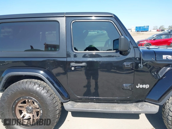 2018 Jeep Wrangler Sport with VIN 1C4GJXANXJW302523, listed as a IAAI auction lot 42527455 with 101,320 mi miles and . Bid and sale history available at DreamBid. Image 13.