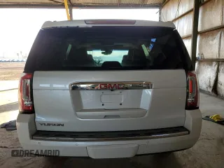 2018 GMC Yukon Denali with VIN 1GKS1CKJ4JR352531, listed as a Copart auction lot 43398305 with 73,781 mi miles and Salvage Title. Bid and sale history available at carsss.com. Image 6.