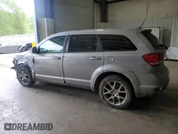 2018 Dodge Journey GT with VIN 3C4PDCEG3JT463944, listed as a Copart auction lot 51802245 with 136,220 mi miles and Salvage Title. Bid and sale history available at carsss.com. Image 2.