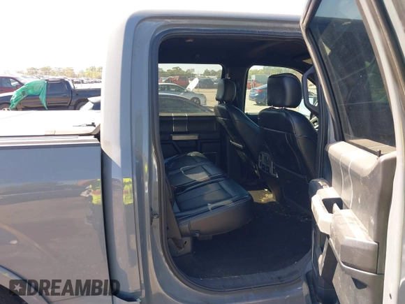 2019 Ford F-150 XL with VIN 1FTEW1E40KKC74246, listed as a IAAI auction lot 41769139 with 133,819 mi miles. Bid and sale history available at carsss.com. Image 8.