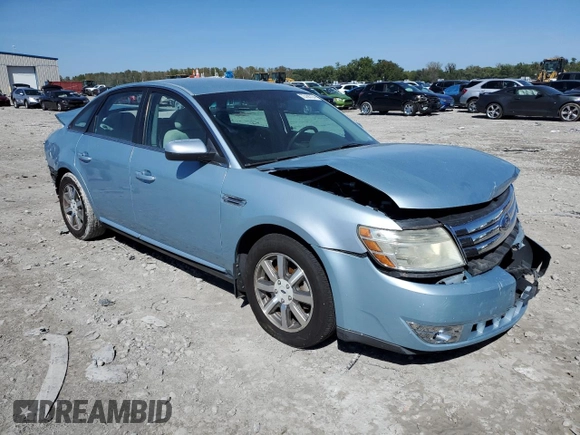 2008 Ford Taurus SEL with VIN 1FAHP24W08G187645, listed as a Copart auction lot 73165724 with 166,626 mi miles and Salvage Title. Bid and sale history available at carsss.com. Image 4.