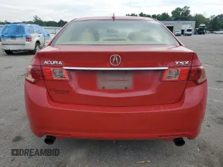 2013 Acura TSX with VIN JH4CU2F46DC001809, listed as a Copart auction lot 54406725 with 166,801 mi miles and Salvage title. Bid and sale history available at DreamBid. Image 6.