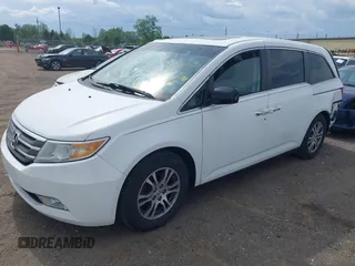 2011 Honda Odyssey EX-L с VIN 5FNRL5H61BB081079, выставлен на аукционе IAAI как лот 42393271 с пробегом 97 754 миль миль и . История ставок и продаж доступна на DreamBid. Изображение 20.