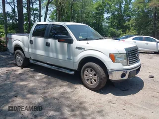 2011 Ford F-150 XLT with VIN 1FTFW1ET3BFB56681, listed as a IAAI auction lot 42576366 with 96,938 mi miles and . Bid and sale history available at DreamBid. Image 1.