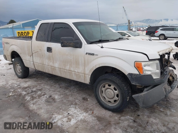 2010 Ford F-150 XL with VIN 1FTEX1EW7AKE10692, listed as a IAAI auction lot 41471898 with 180,835 mi miles and . Bid and sale history available at DreamBid. Image 1.