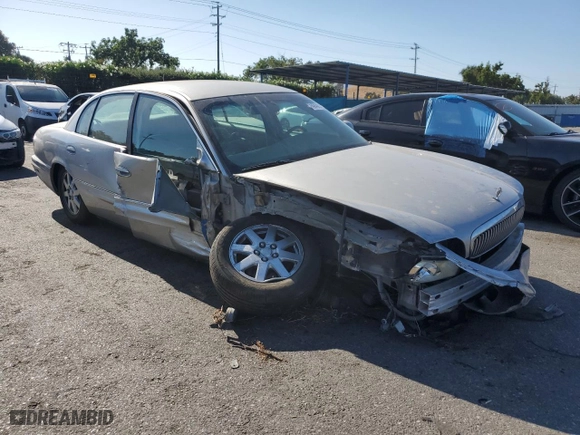 2005 Buick Park Avenue with VIN 1G4CW54K054102320, listed as a Copart auction lot 69896334 with 109,077 mi miles and Salvage Title. Bid and sale history available at carsss.com. Image 4.