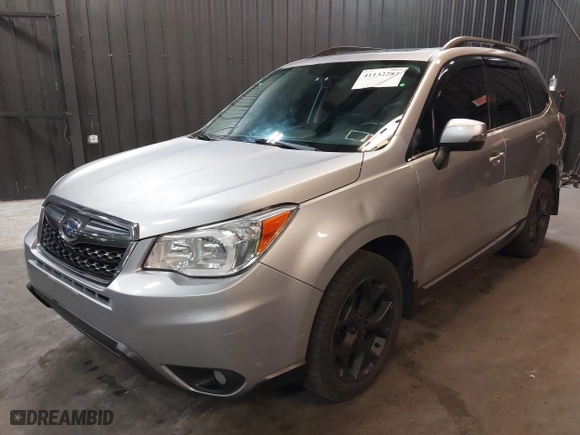 2015 Subaru Forester 2.5i Touring with VIN JF2SJAUC8FH468456, listed as a IAAI auction lot 41132284 with 188,408 mi miles. Bid and sale history available at carsss.com. Image 2.