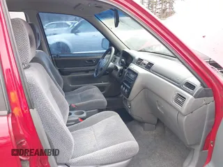 1998 Honda CR-V LX with VIN JHLRD1849WC034392, listed as a IAAI auction lot 41710053 with 126,120 mi miles. Bid and sale history available at carsss.com. Image 5.