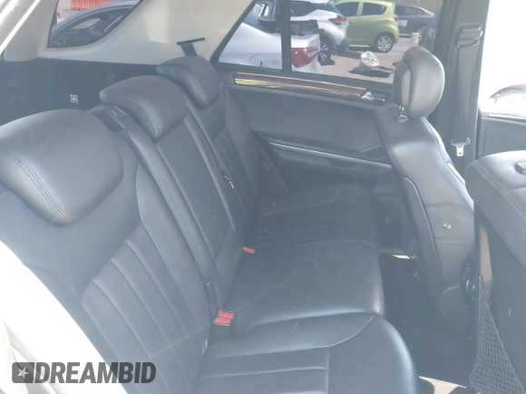 2008 Mercedes-Benz M 550 with VIN 4JGBB72E38A358537, listed as a IAAI auction lot 41822310 with 174,720 mi miles and . Bid and sale history available at carsss.com. Image 8.