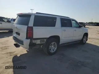 2015 Chevrolet Suburban LT with VIN 1GNSCJKC4FR539035, listed as a Copart auction lot 52399955 with 212,304 mi miles and Salvage Title. Bid and sale history available at carsss.com. Image 3.