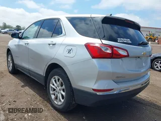 2018 Chevrolet Equinox LT with VIN 2GNAXSEV7J6278734, listed as a IAAI auction lot 42188943 with 321,936 mi miles. Bid and sale history available at carsss.com. Image 3.