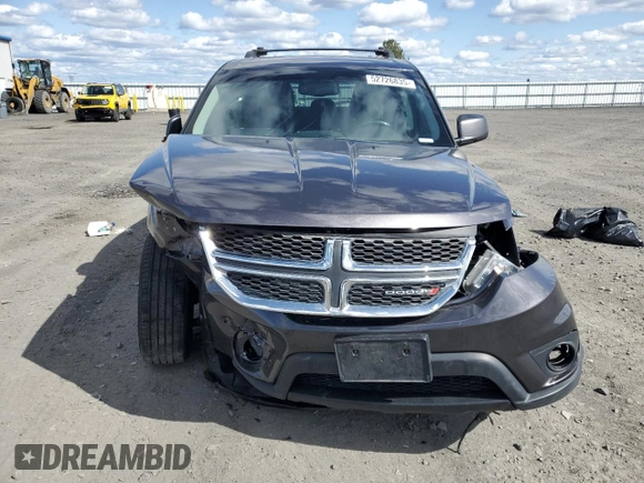 2017 Dodge Journey GT z VIN 3C4PDDFG0HT608596, wystawiony jako Copart lot #52726835 z przebiegiem 79 765 mil mil oraz Szkoda całkowita • Salvage title. Historia ofert i sprzedaży dostępna na DreamBid. Obrazek 5.