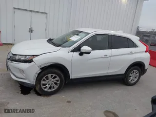 2018 Mitsubishi Eclipse Cross ES with VIN JA4AT3AA0JZ050618, listed as a IAAI auction lot 41156353 with 114,922 mi miles. Bid and sale history available at carsss.com. Image 14.