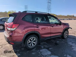2019 Subaru Forester Premium with VIN JF2SKAGC3KH590936, listed as a Copart auction lot 56383735 with 61,392 mi miles and Salvage title. Bid and sale history available at DreamBid. Image 3.