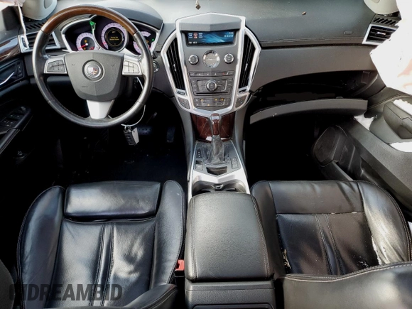 2012 Cadillac SRX Performance Collection with VIN 3GYFNBE35CS565443, listed as a Copart auction lot 44780235 with 171,785 mi miles and Salvage Title. Bid and sale history available at carsss.com. Image 8.