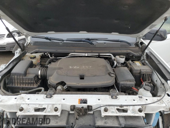 2018 Chevrolet Colorado 4WD LT with VIN 1GCHTCEN7J1165121, listed as a Copart auction lot 44421455 with 54,840 mi miles and Salvage Title. Bid and sale history available at carsss.com. Image 11.