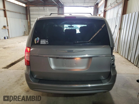 2016 Chrysler Town & Country Touring with VIN 2C4RC1BG0GR104986, listed as a Copart auction lot 51133505 with 145,145 mi miles and Salvage Title. Bid and sale history available at carsss.com. Image 6.