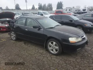 2003 Acura TL Type S w/Navigation System with VIN 19UUA569X3A073880, listed as a Copart auction lot 89144645 with 277,826 mi miles and Salvage Title. Bid and sale history available at carsss.com. Image 4.