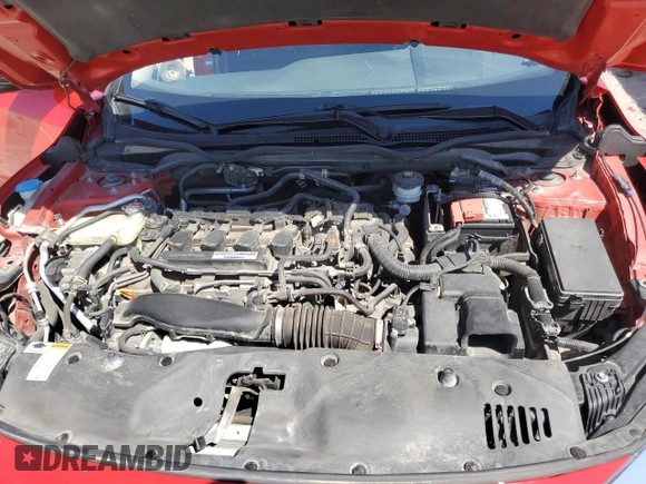 2018 Honda Civic EX-T z VIN JHMFC1F3XJX015332, wystawiony jako Copart lot #53982055 z przebiegiem 107 271 mil mil oraz Szkoda całkowita • Salvage title. Historia ofert i sprzedaży dostępna na DreamBid. Obrazek 11.