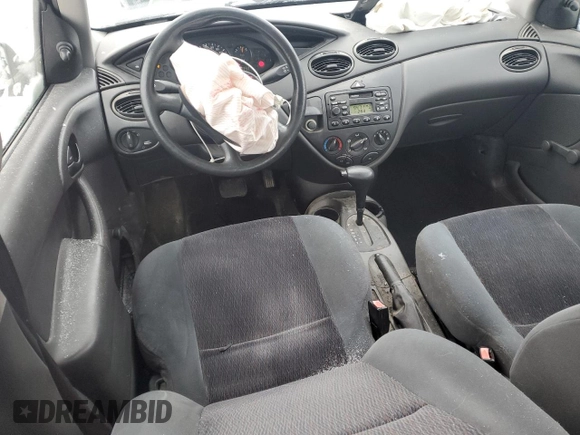 2001 Ford Focus LX with VIN 1FAFP33P11W359944, listed as a Copart auction lot 84024874 with 111,521 mi miles and Non Repairable. Bid and sale history available at carsss.com. Image 8.
