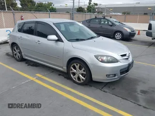 2007 Mazda 3 S Sport with VIN JM1BK143871662071, listed as a IAAI auction lot 42813546 with 180,764 mi miles and . Bid and sale history available at DreamBid. Image 1.