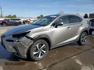 2020 Lexus NX 300 z VIN JTJGARDZ0L2226280, wystawiony jako Copart lot #54134275 z przebiegiem 60 714 mil mil oraz Szkoda całkowita • Salvage title. Historia ofert i sprzedaży dostępna na DreamBid. Obrazek 1.