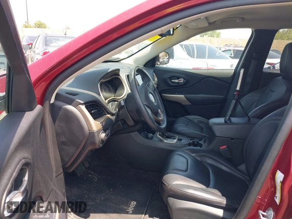 2017 Jeep Cherokee High Altitude with VIN 1C4PJMDS5HW611701, listed as a IAAI auction lot 42421972 with 43,673 mi miles and . Bid and sale history available at DreamBid. Image 5.