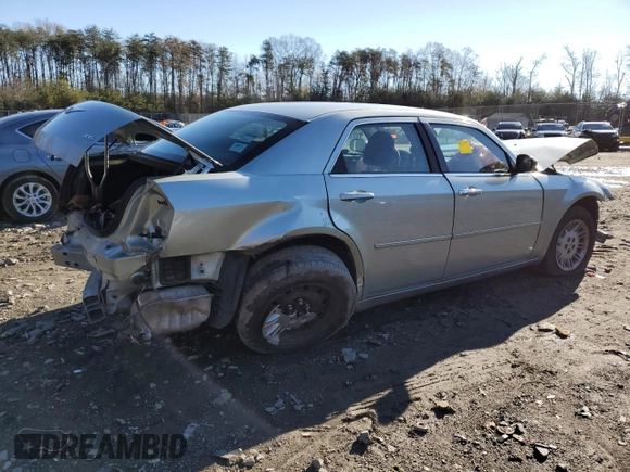2005 Chrysler 300 with VIN 2C3JA43R15H569336, listed as a Copart auction lot 49641464 with 0 mi miles and Salvage Title. Bid and sale history available at carsss.com. Image 3.