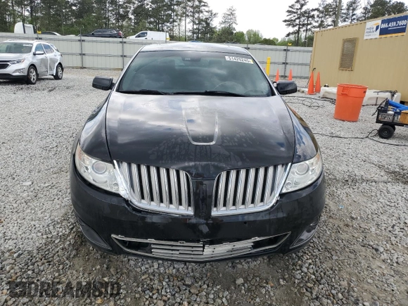 2011 Lincoln MKS with VIN 1LNHL9DR5BG604978, listed as a Copart auction lot 51420245 with 176,483 mi miles and Salvage Title. Bid and sale history available at DreamBid. Image 5.