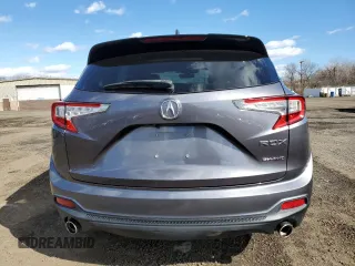 2019 Acura RDX with VIN 5J8TC2H39KL031457, listed as a Copart auction lot 47434825 with 93,661 mi miles and Salvage title. Bid and sale history available at DreamBid. Image 6.