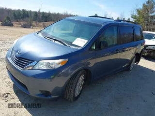2014 Toyota Sienna LE with VIN 5TDJK3DC4ES087457, listed as a IAAI auction lot 41773128 with 103,993 mi miles and . Bid and sale history available at DreamBid. Image 17.